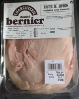 Chutes de jambon