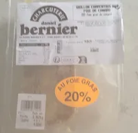 Grillon charentais foie de canard