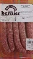 Saucisses Chipos Rustique Sans Colorant