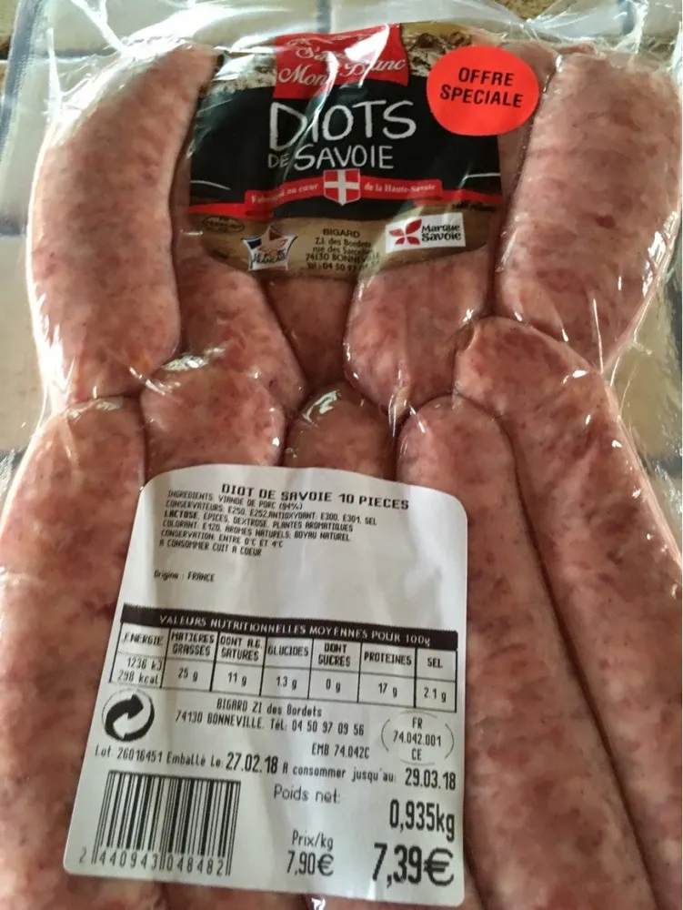 Diots de savoie