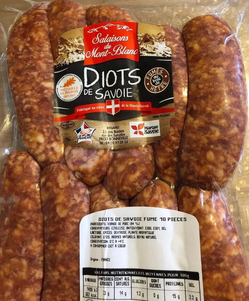 Diots de savoie