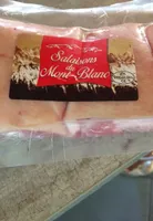 Poitrine salée bloc