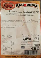 Grillsteaks Toskana