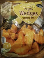 Potato wedges western style