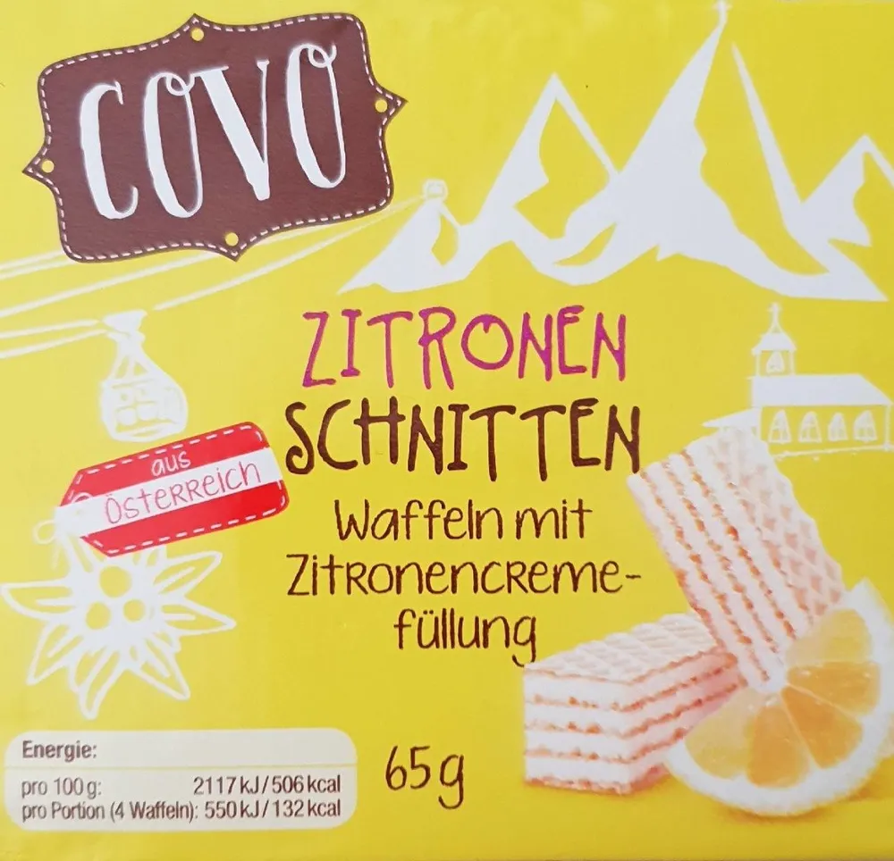 Zitronen Schnitten