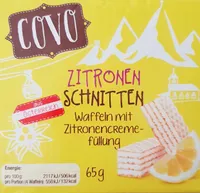 Zitronen Schnitten