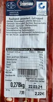 Bauchspeck geräuchert