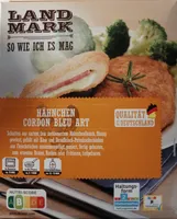 Hähnchen Cordon Bleu Art