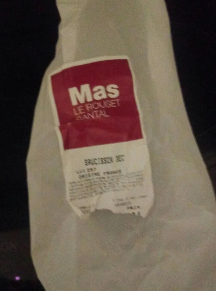 Saucisson  Mas