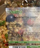 Ensalada de lentejas