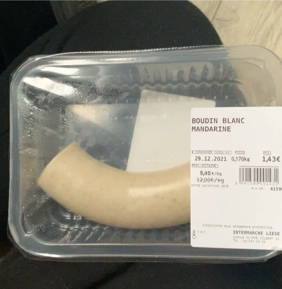 Boudin blanc