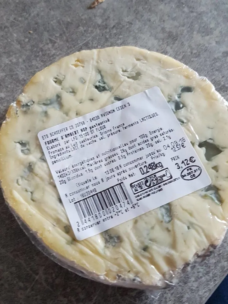 Fourme d  ambert
