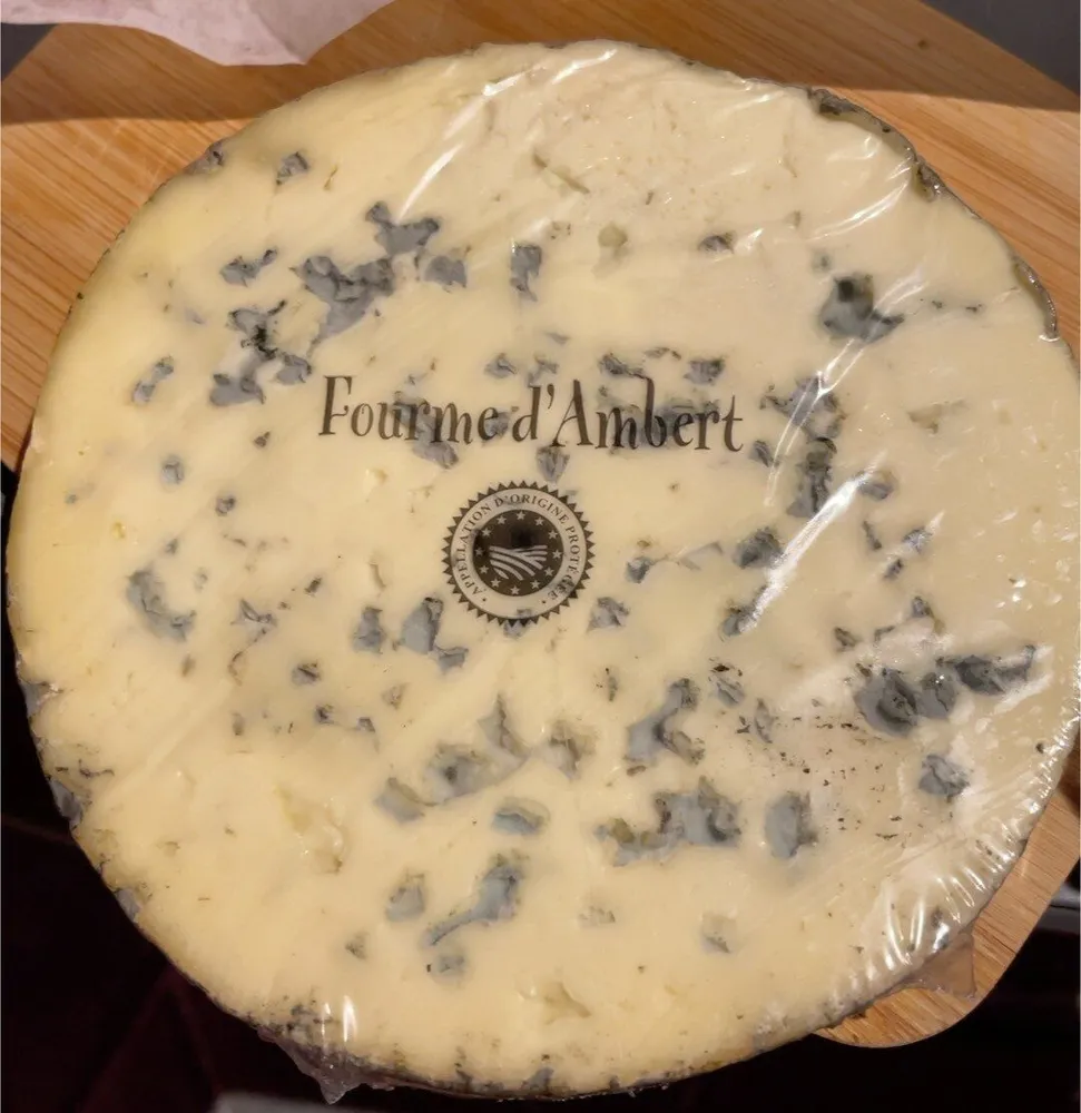 Fourme d’ambert AOP