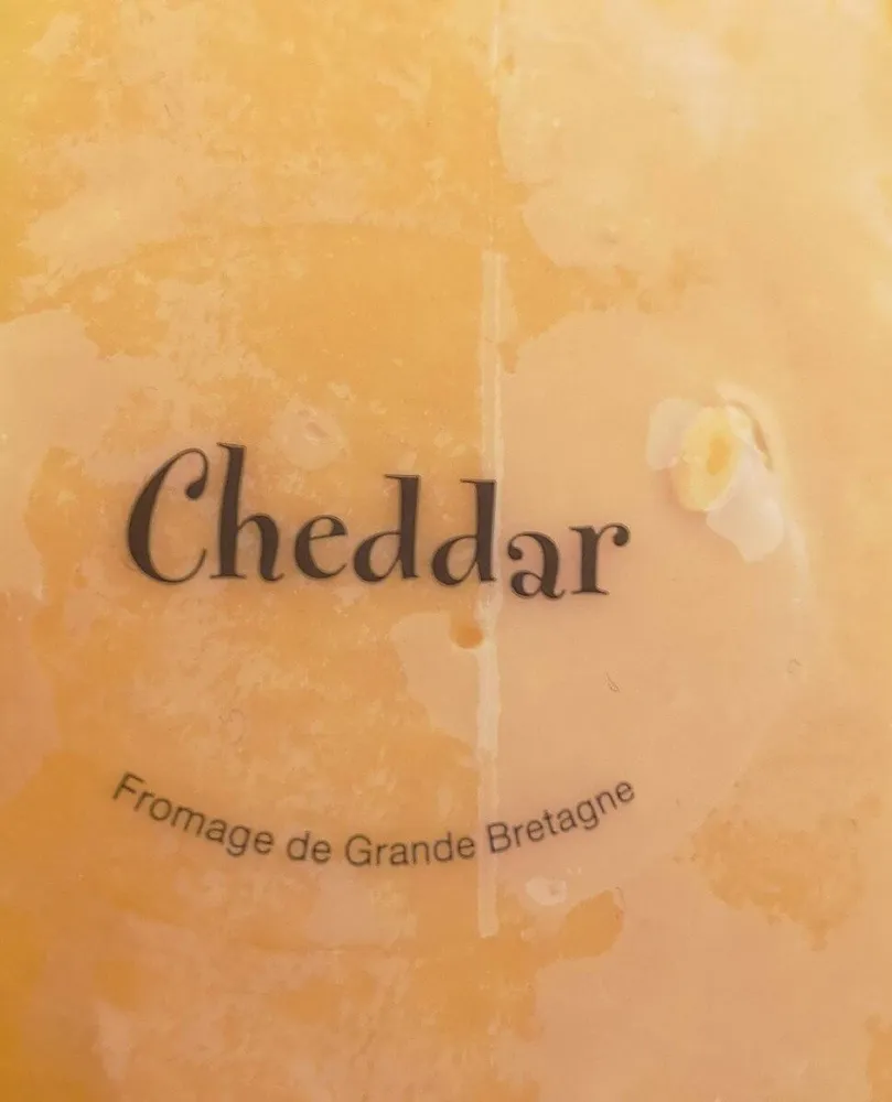 Cheddar Fromage de Grande Bretagne