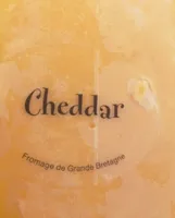 Cheddar Fromage de Grande Bretagne