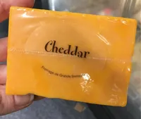 Cheddar lait pasteurise