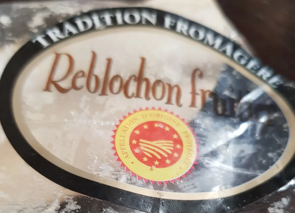 reblochon fruitier AOP