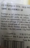 Tomme des Pyrénées
