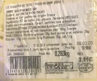 Tomme des Pyrénées IGP