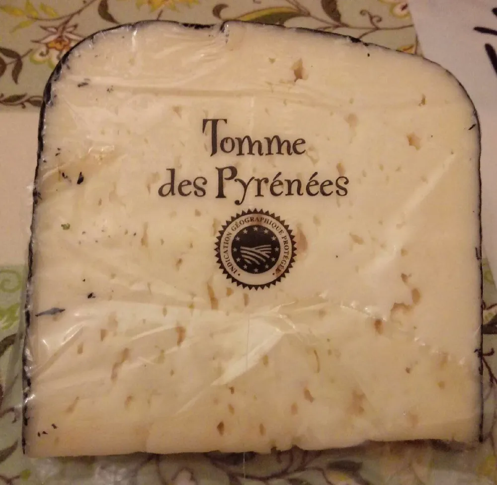 Tomme des Pyrénées