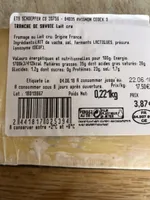Tranche de savoie lait cru