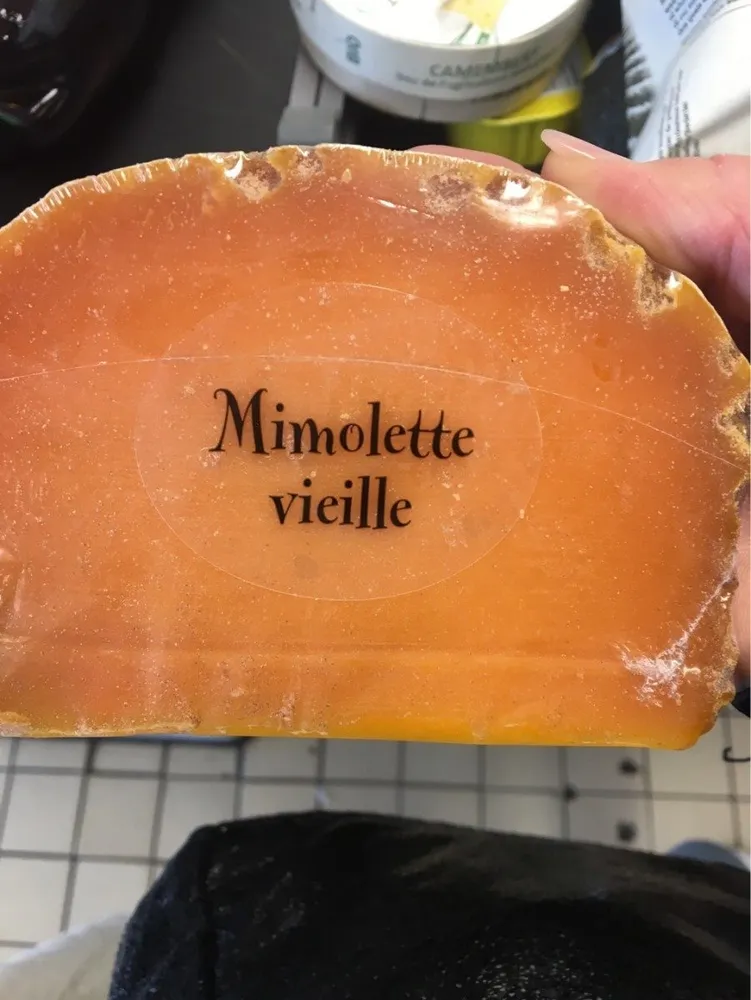 Mimolette vieille