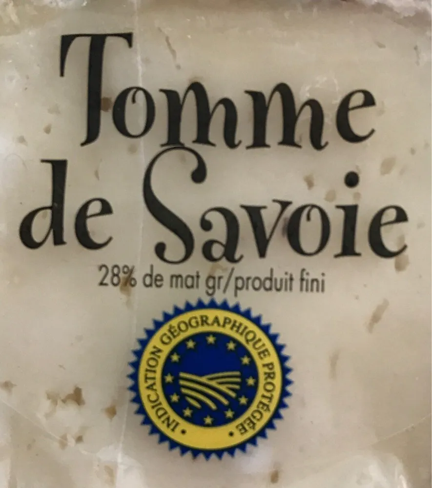 Tomme de Savoie