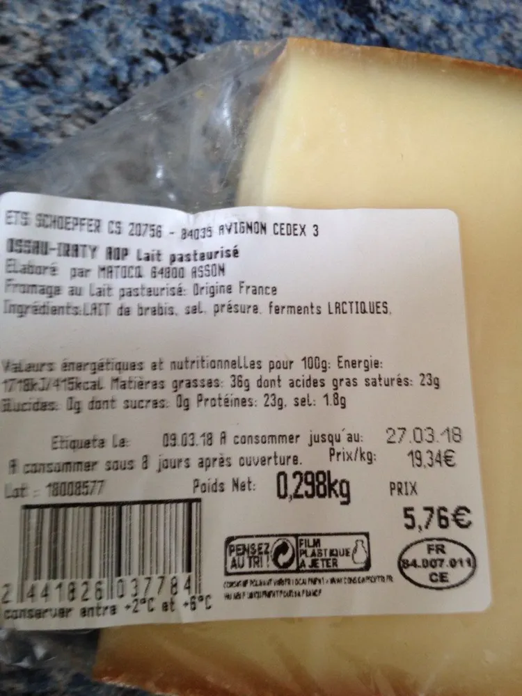 Ossau Iraty