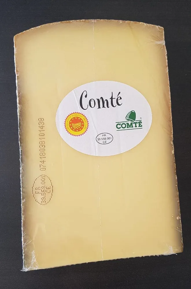 Comté AOP 4 à 6 mois au lait cru