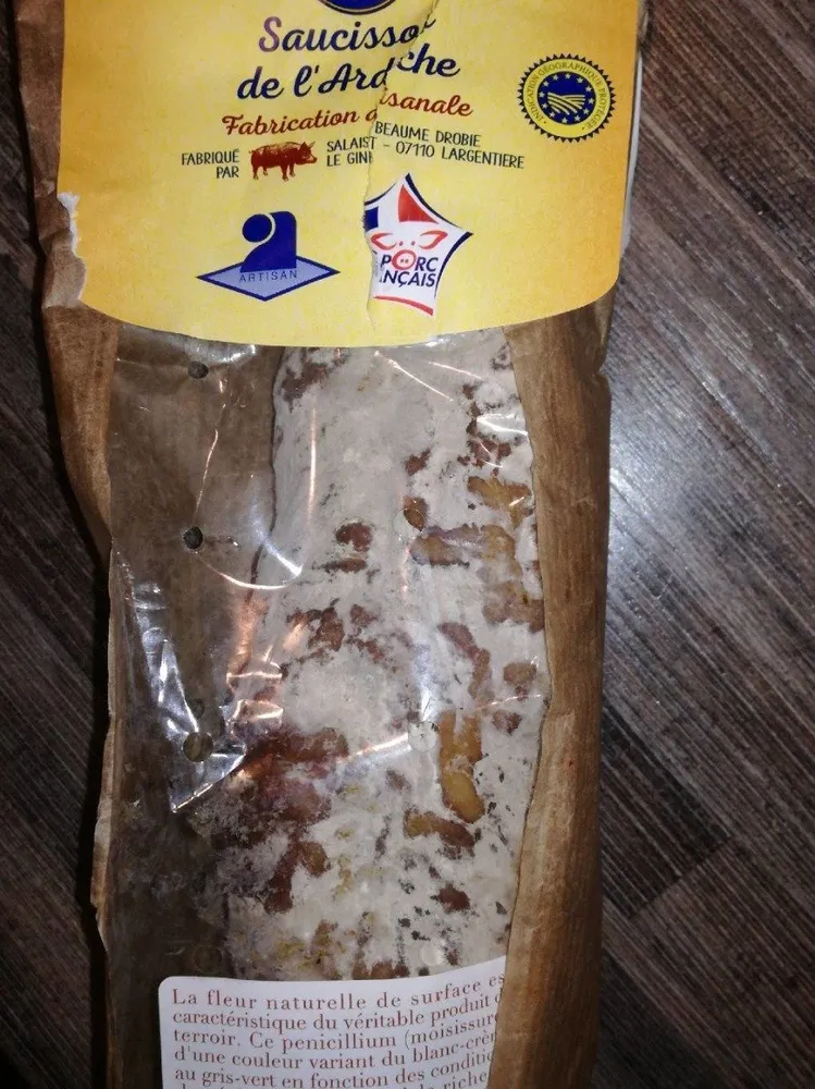 Saucisson de l Ardèche