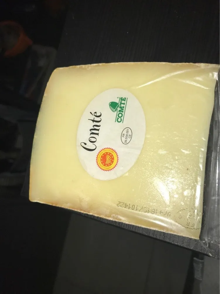 Comté aop 4-6 mois au lait cru