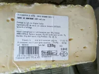 Tomme de montagne