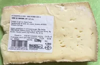 Tome de montagne au lait cru