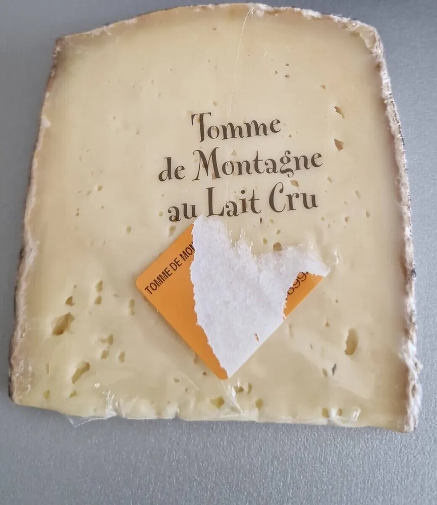 Tomme de montagne