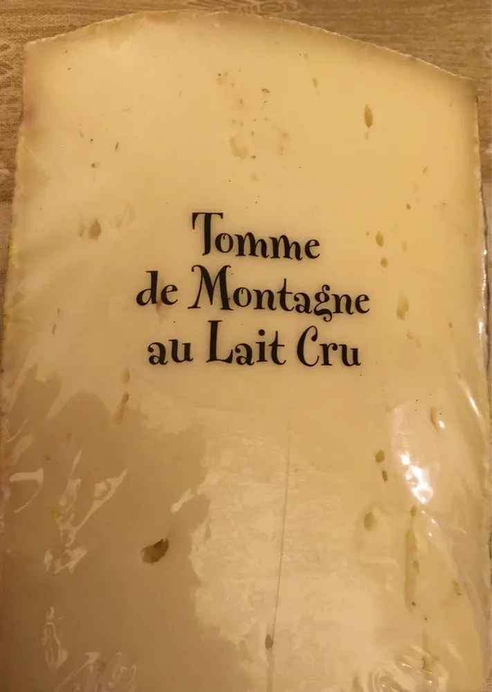 Tomme de Montagne