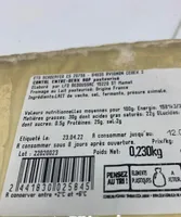 Cantal Entre-Deux AOP  pasteurisé