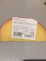 Edam jeune lait pasteurise