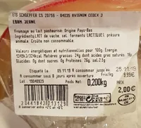 Edam Jeune