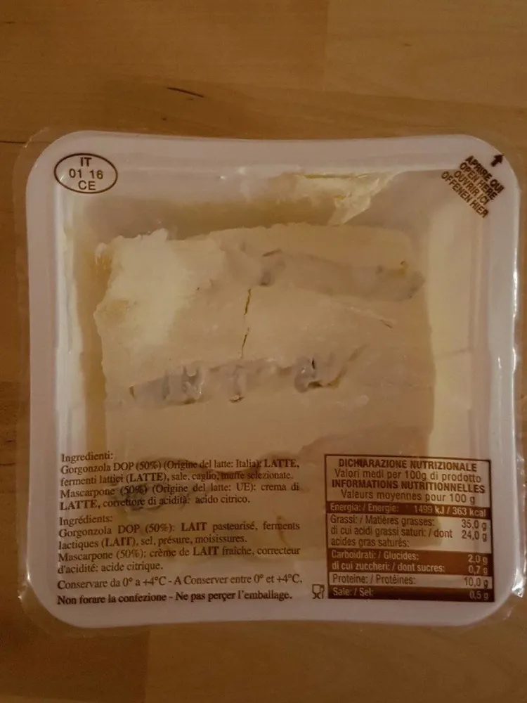Gorgonzola au mascarpone AOP