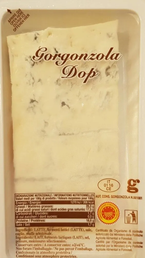 Gogonzola dop