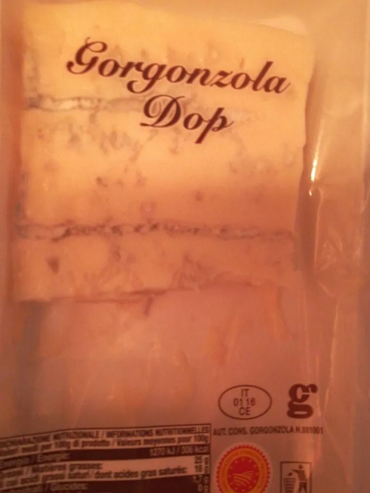 gorgonzola dop