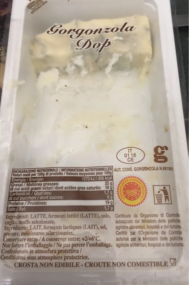 Gongonzola Dop