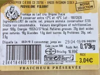 Provolone piquant