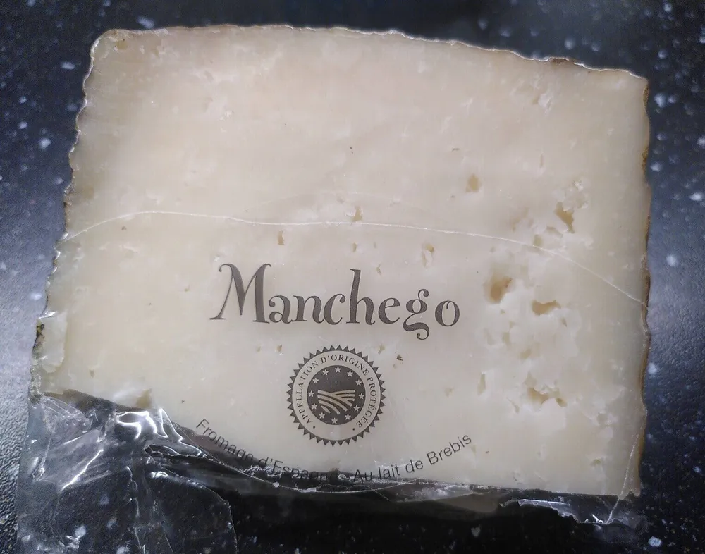 Queso manchego AOP
