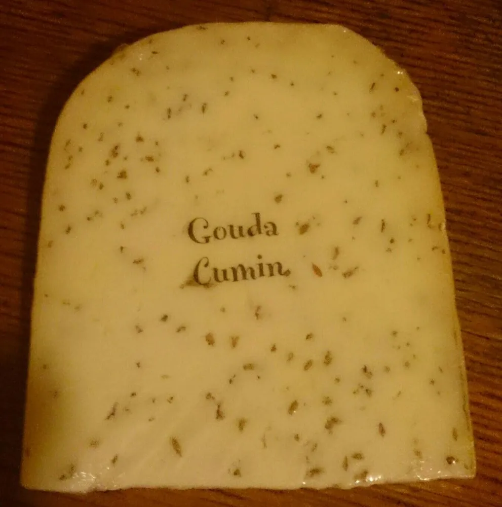 Gouda au cumin
