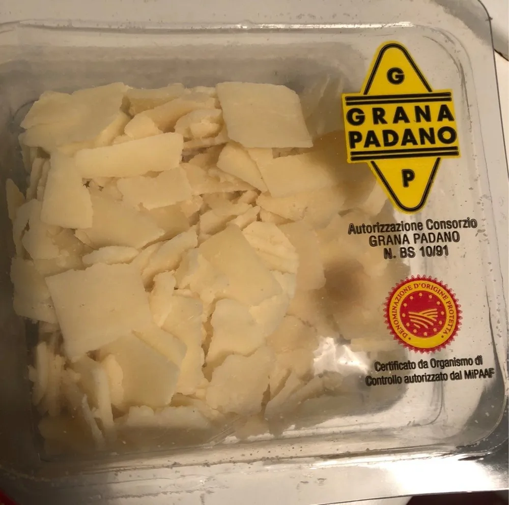 Copeaux Parmesan