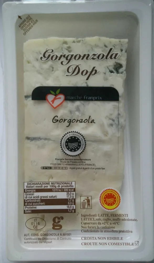 Gorgonzola DOP (25% MG)