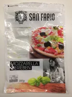 Mozzarella Gerieben
