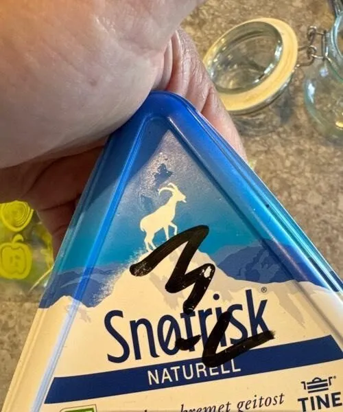 Snøfrisk naturell