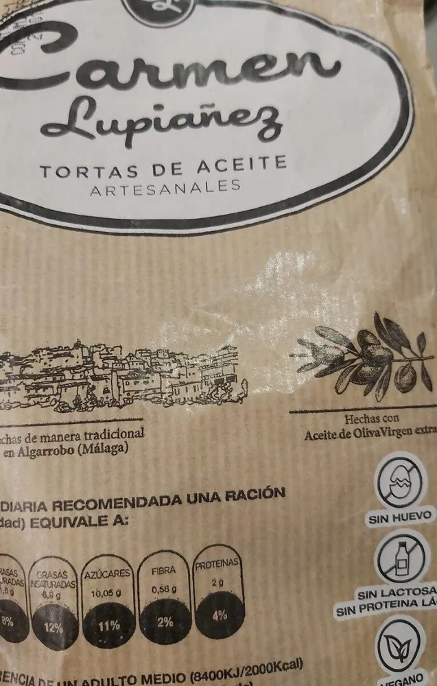Tortas Aceite Carmen Lupiañez